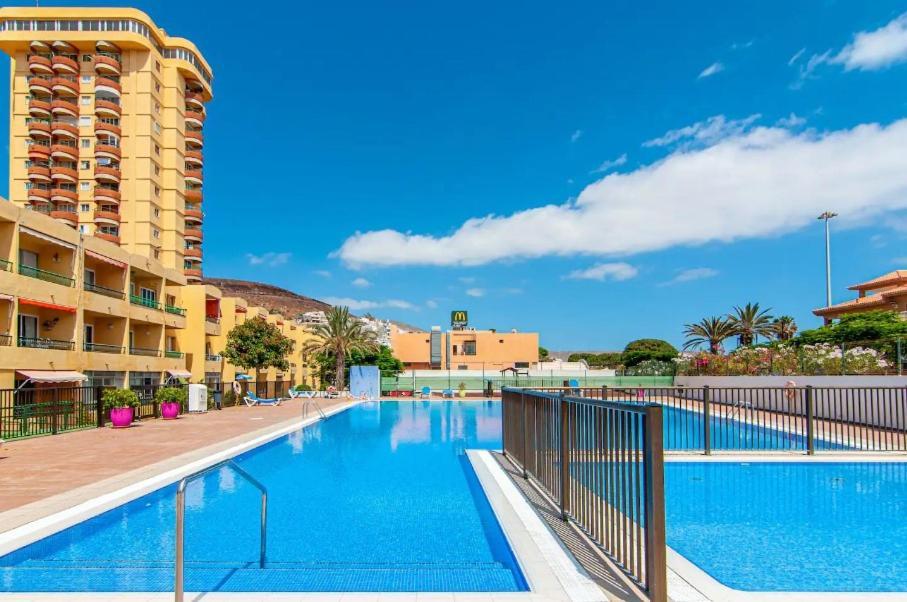 Superbe Appartement A Las Americas Torres Del Sol Arona  Exterior photo
