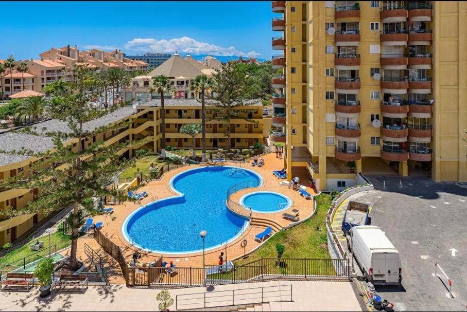 Superbe Appartement A Las Americas Torres Del Sol Arona  Exterior photo
